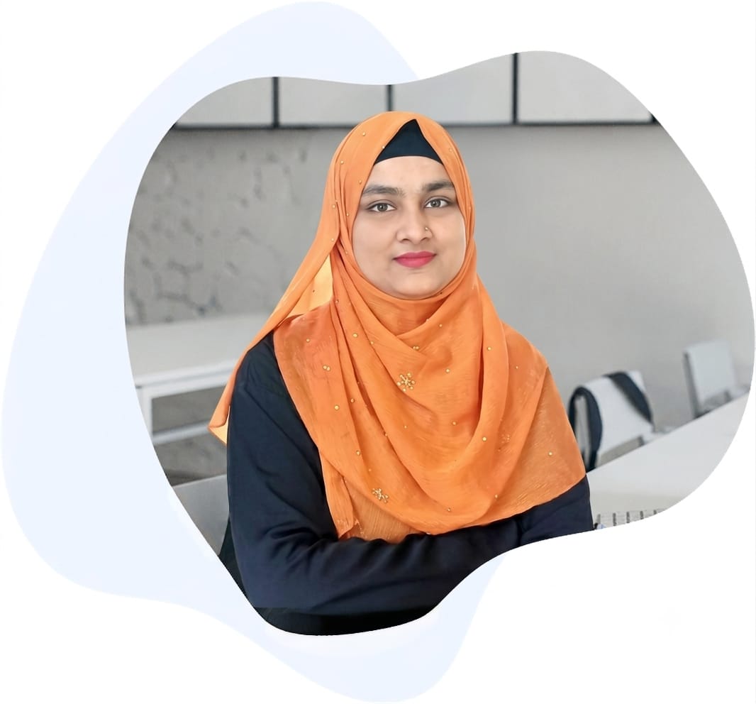 Stay Accounted Team Member Aysha